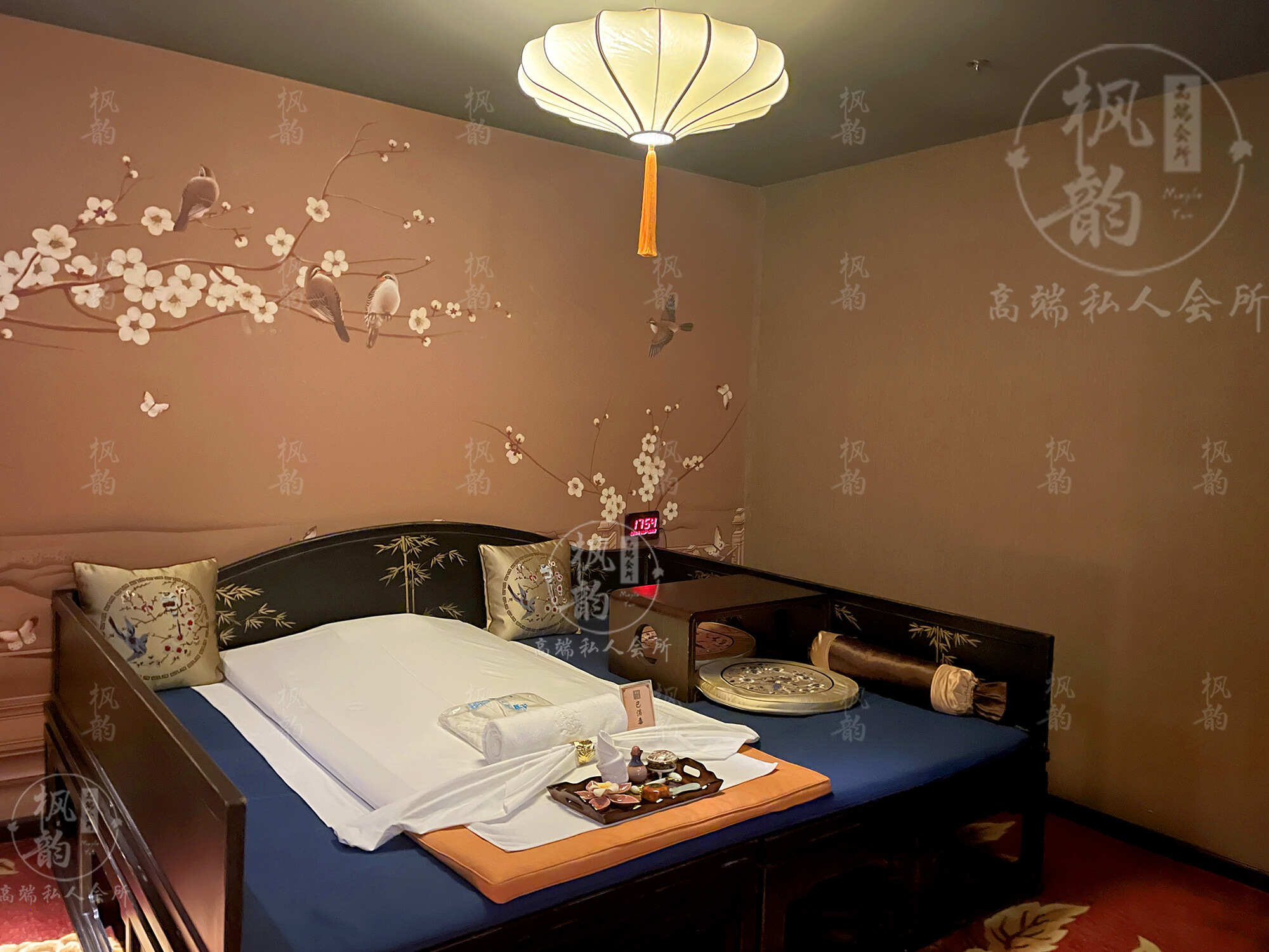 成都上海附近私人spa会馆，会馆环境古色古香，手法非常好